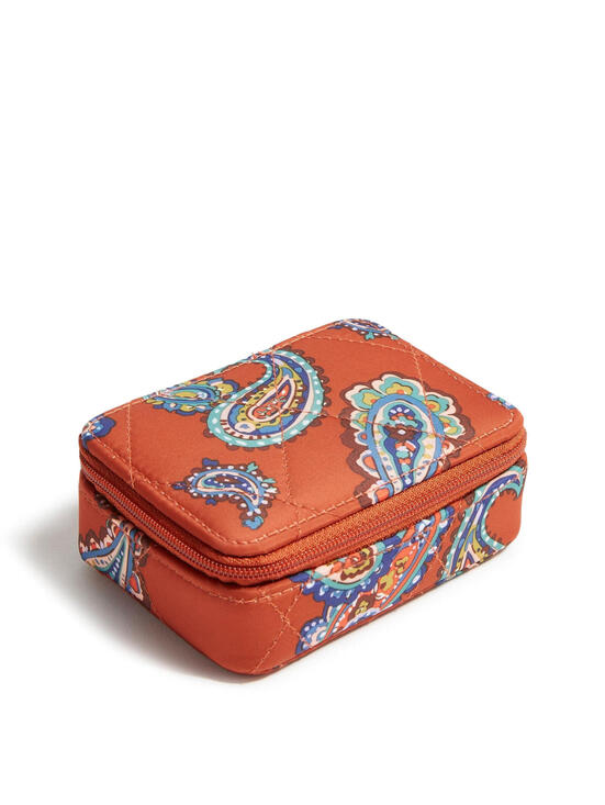 Vera Bradley Accessories - Vera Bradley - Essential Travel Pill Case - Ultralight - Manor Paisley